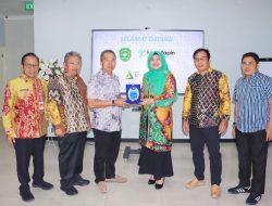 Bank Tapin Belajar Pengelolaan Keuangan ke BPR Delta Artha Sidoarjo 