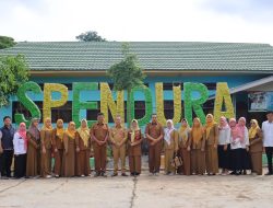 Pastikan Fasilitas Pendidikan Memadai, Pj Bupati Kunjungi Dua Sekolah di Tapin