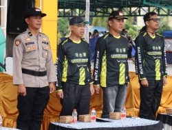 Pemkab Tapin Gelar Lomba Ketangkasan Pemadam Kebakaran