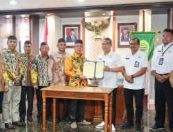 Pemkab Tapin Dan Pemkab Bantul Jalin Kerjasama 3 Item Penyelenggaraan Pemerintahan