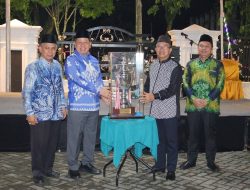 Malam Ta’aruf MTQ Nasional XXXV Tingkat Kalsel, Pj Bupati Harap Kafilah Kunjungi Wisata Daerah