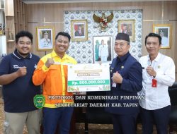 PT BRE Berikan Bantuan Rp 800 Juta Sponsori Tapin Art Festival 2024