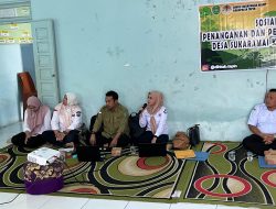 DLH Tapin Gelar Sosialisasi Penanganan Sampah di Desa Sukaramai