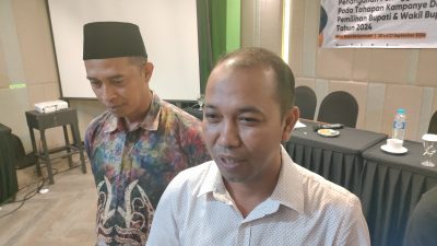 Bawaslu Tapin Gelar Rapat Teknis Hadapi Potensi Pelanggaran dan Sengketa Kampanye Pilbup 2024