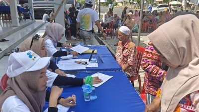 PT BRE dan Hasnur Grup Berikan Edukasi Kesehatan Bagi Masyarakat dan Pelajar