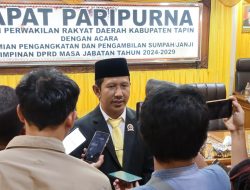 Ketua DPRD Tapin: Pentingnya Percepatan Pembentukan Redkar di Desa-Desa