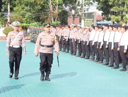 Polres Tapin Gelar Apel Operasi Zebra Intan 2024, Fokus pada Keselamatan dan Kedisiplinan Berlalu Lintas