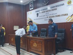 20 Pemuda di Tapin Resmi Dikukuhkan sebagai Driver dan Mekanik Alat Berat melalui Program Beasiswa PT BRE