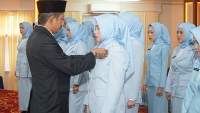 Gatriwara Tapin Resmi Dilantik, Puspa Riduan Syah Siap Sinergi dengan Pemerintah untuk Masyarakat