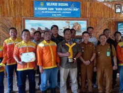 Desa Bitahan Baru Raih Penghargaan Proklim Lestari, PT BRE Dorong Desa-Desa di Tapin Lestarikan Lingkungan