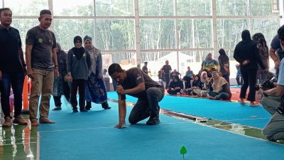 Didukung PT AGM, Porgosi Tapin Gelar Lomba Balogo se-Kalsel