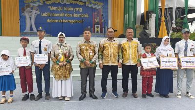 PT BRE Dorong Pendidikan Berkelanjutan di Tapin dengan Program Beasiswa