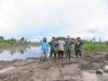 Dandim 1010/Tapin Tinjau Langsung Perluasan Cetak Sawah di Desa Binderang