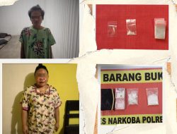Kurir “Bernyanyi” Bandar Sabu Tertangkap, Polres Kapuas : Bukti 93,39 Gram