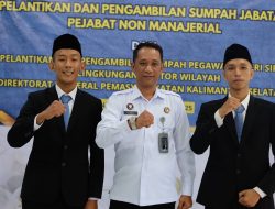 Langkah Awal Pengabdian, Dua Pegawai Rutan Rantau Resmi Sandang Status PNS
