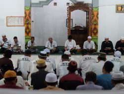 Jalin Kebersamaan, Rutan Rantau Gelar Pengajian Bareng Warga Binaan dan Petugas