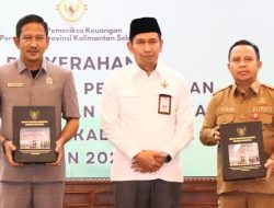 Ketua DPRD Tapin Riduan Syah Apresiasi Pemkab Raih WTP ke-11 