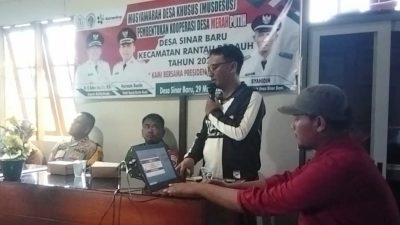 PT Putra Bangun Bersama bentuk kelompok tani peduli api untuk mitigasi karhutla