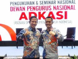 Mendagri Lantik ADKASI, Riduan Syah Jadi Ketua Bidang Otonomi Daerah