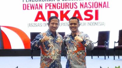 Mendagri Lantik ADKASI, Riduan Syah Jadi Ketua Bidang Otonomi Daerah