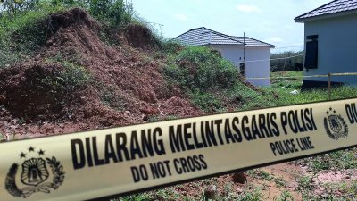Skandal Seonggok Tanah Urug : Polres Tapin Jerat Pekerja Perumahan Pakai UU Minerba