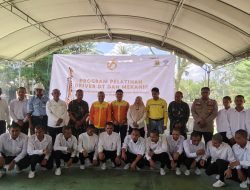 PT BRE Dukung Pemerintah Tapin Kurangi Pengangguran Lewat Pelatihan Tenaga Kerja Lokal
