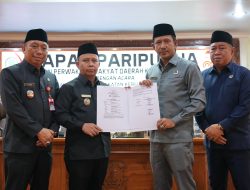 Tapin Mantapkan Arah Pembangunan 2026, DPRD dan Pemkab Sepakat KUA-PPAS