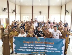 Cegah PMI Ilegal, Disnaker Tapin Ajak Seluruh Kades Jadi Garda Depan Perlindungan Warga