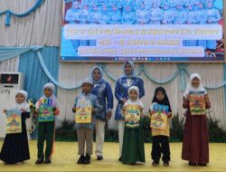 HUT Gatriwara Tapin ke-6, Dorong Kreativitas Anak Lewat Lomba Seni