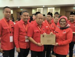 PDI Perjuangan Tapin Siap Tancap Gas, Kepengurusan Baru Didominasi Anak Muda
