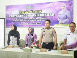 Sosialisasi Penyalahgunaan Narkoba, GOW Tapin Ajak Warga Perangi Narkoba Sejak Dini
