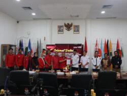 DPC PDI Perjuangan Kabupaten Tapin 2025–2030 Laksanakan Silaturahmi dan Audiensi ke KPU dan Bawaslu Tapin