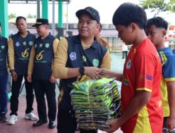 BRE CUP VII Jadi Panggung Pembinaan Usia Dini, Askab PSSI Tapin Apresiasi Konsistensi PT BRE
