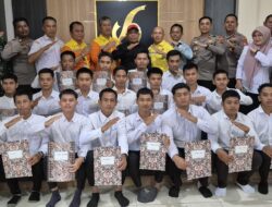 Tak Sekadar Pelatihan, PT BRE Langsung Serap 20 Pemuda Tapin Jadi Tenaga Kerja