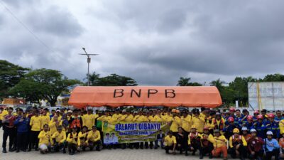 BPBD Tapin Pastikan Kesiapan Mitigasi Bencana, Relawan Siaga di Lapangan