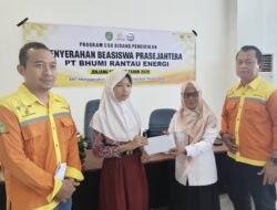 Kolaborasi Pemkab Tapin dan PT BRE, Beasiswa Pendidikan Mulai Disalurkan untuk Siswa Pra Sejahtera
