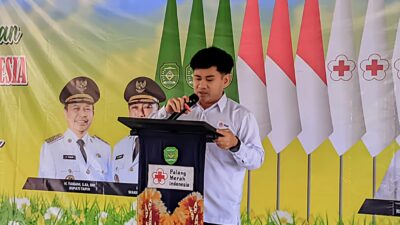 Kembali Dipercaya Nahkodai PMI Tapin, H. Dedy Siap Perkuat Layanan Kemanusiaan