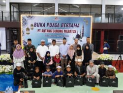 AGM Gelar Buka Puasa Bersama Warga Ring Satu dan Anak Yatim