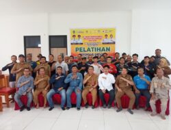 PMI Latih Sopir Ambulans dan Damkar, Pemkab Tapin Tekankan Keselamatan Layanan Darurat