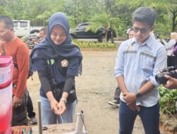 DLH Tapin dan PT BRE Edukasi Warga Ayunan Papan Kelola Sampah Terpadu