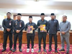 Bupati Tapin Ajukan KUA-PPAS 2027 dan Perubahan APBD 2026, DPRD Siap Bahas Bersama