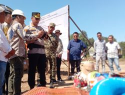 Kapolres Tapin Apresiasi Kesiapan PT KIU Antisipasi Karhutla